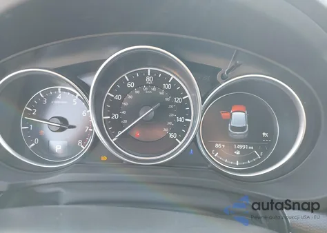 2025 Mazda Cx-5 2.5 S Carbon Edition z USA, uszkodzony, nr VIN JM3KFBCM8S0690575